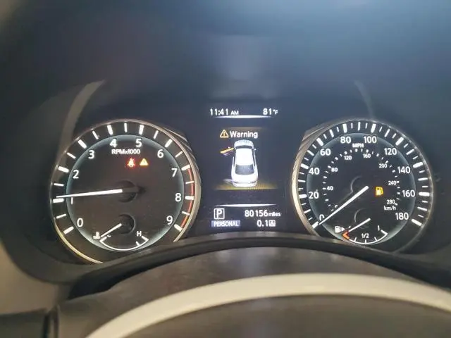 2018 INFINITI Q50 LUXE  