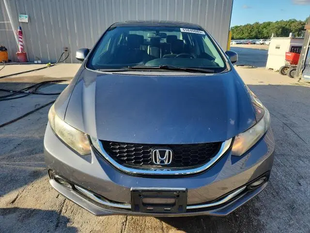 2013 HONDA CIVIC EXL  