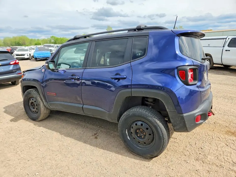 2021 JEEP RENEGADE TRAILHAWK  