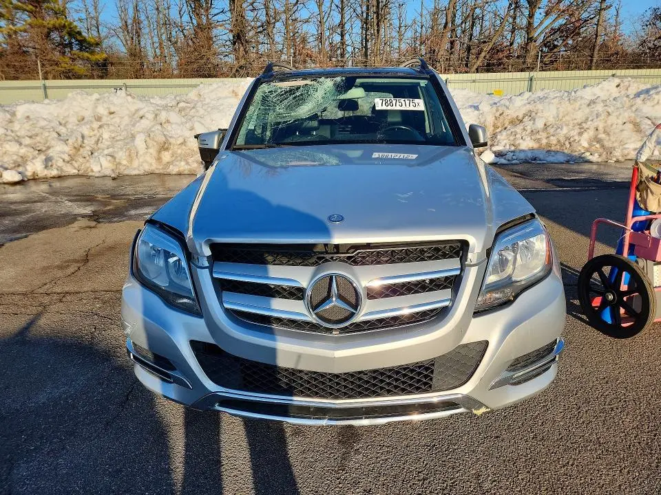 2015 MERCEDES-BENZ GLK 350 4MATIC  