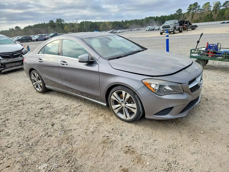 2015 MERCEDES-BENZ CLA 250  