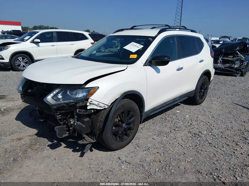 2017 NISSAN ROGUE SV