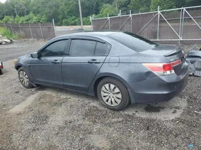2012 HONDA ACCORD LX  