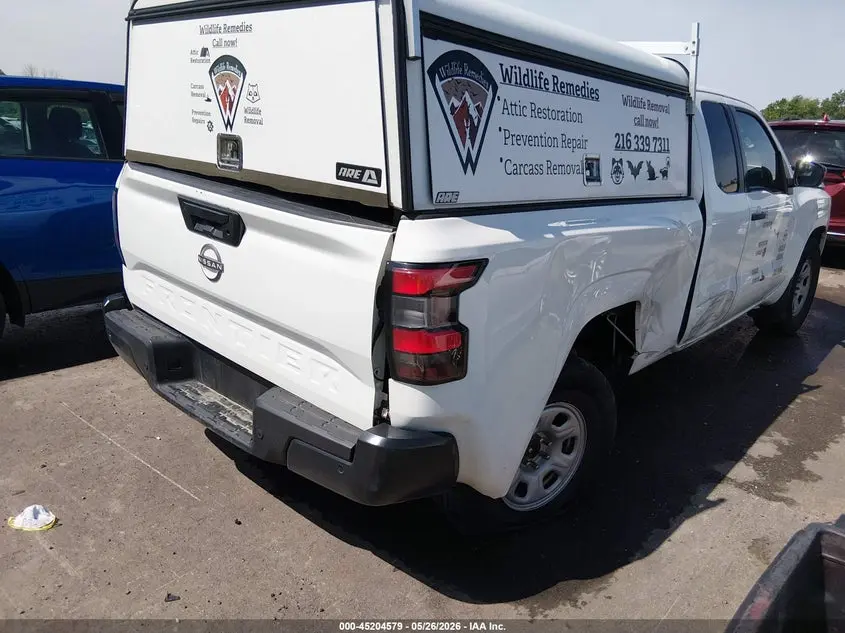 2022 NISSAN FRONTIER KING CAB S 4X2