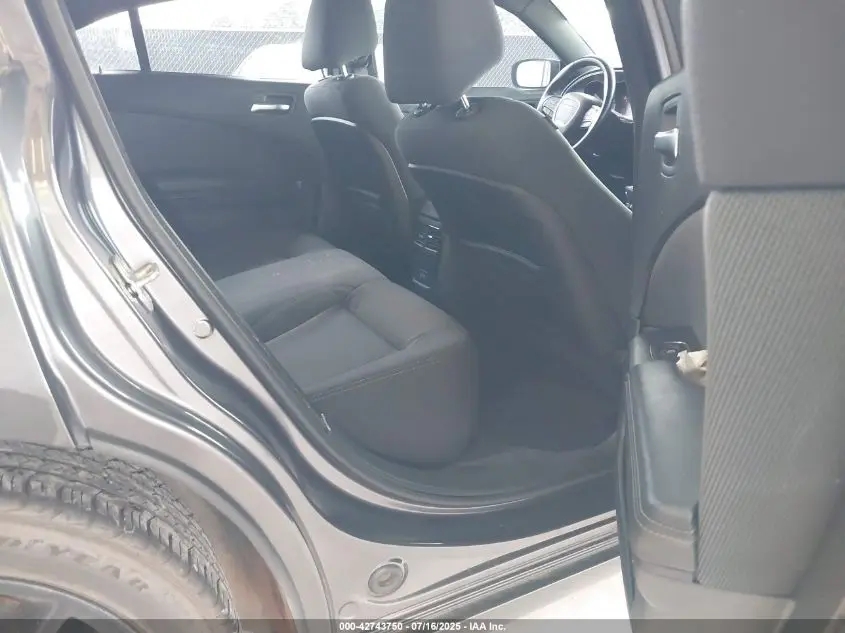 2018 DODGE CHARGER SXT RWD