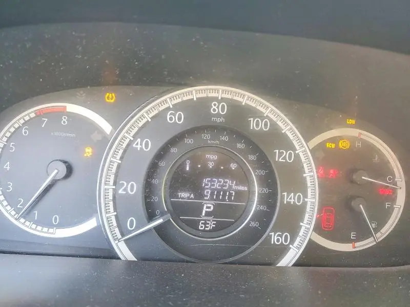 2015 HONDA ACCORD EXL  