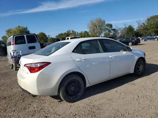 2016 TOYOTA COROLLA L  