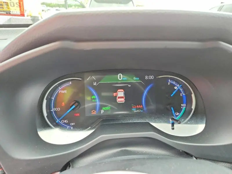 2021 TOYOTA RAV4 PRIME SE  