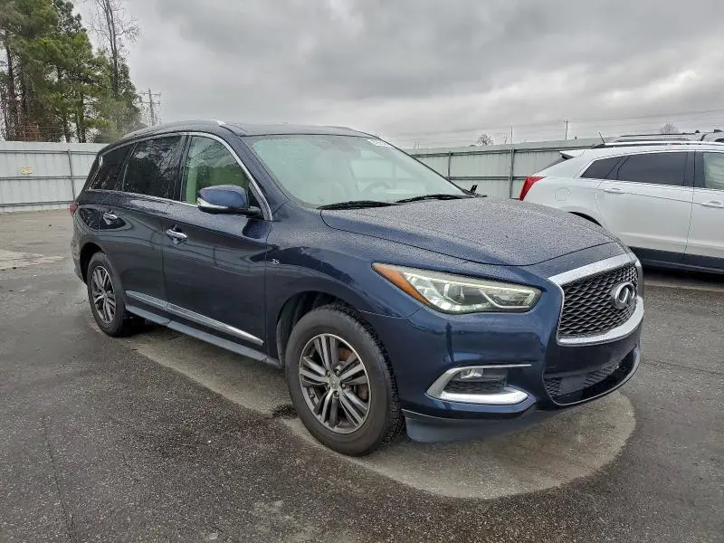 2017 INFINITI QX60   