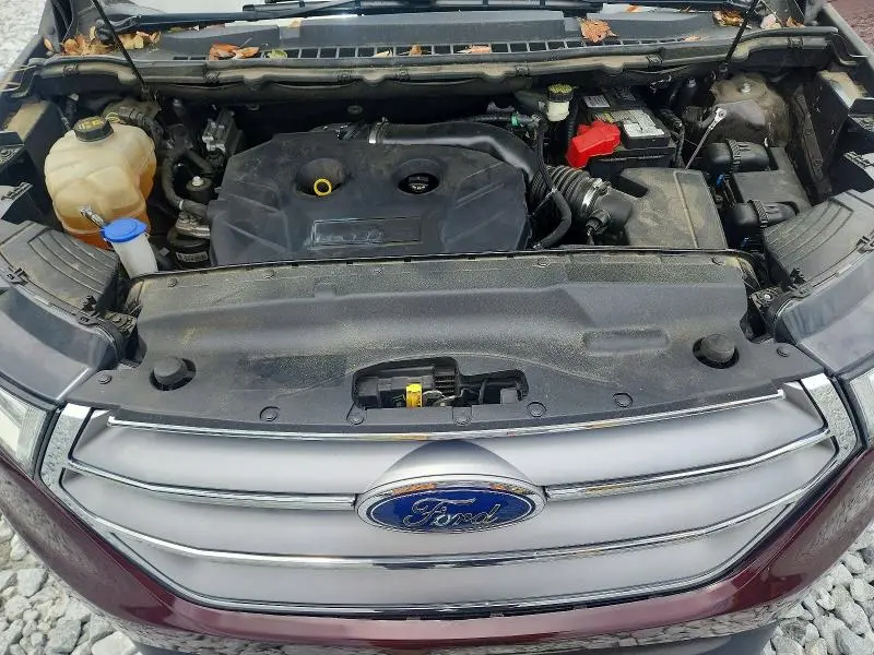 2017 FORD EDGE TITANIUM  