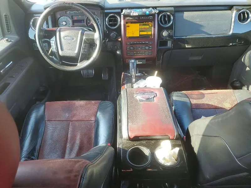 2010 FORD F150 SUPERCREW  