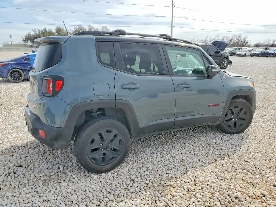 2018 JEEP RENEGADE TRAILHAWK  