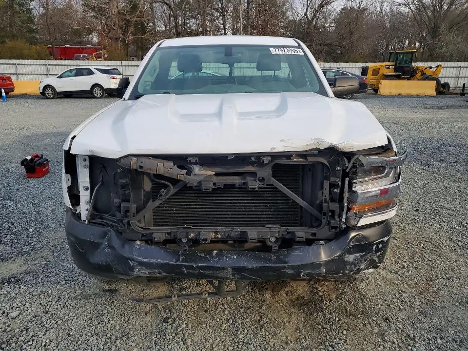 2016 CHEVROLET SILVERADO C1500  
