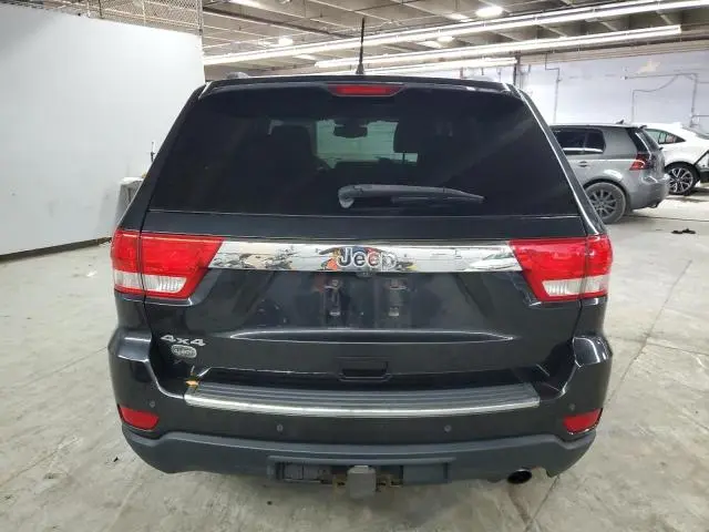 2013 JEEP GRAND CHEROKEE OVERLAND  