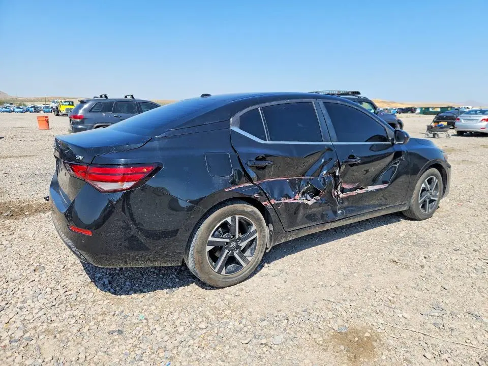 2024 NISSAN SENTRA SV  