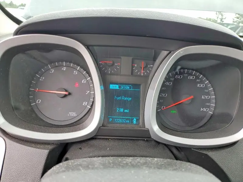 2017 CHEVROLET EQUINOX LT  