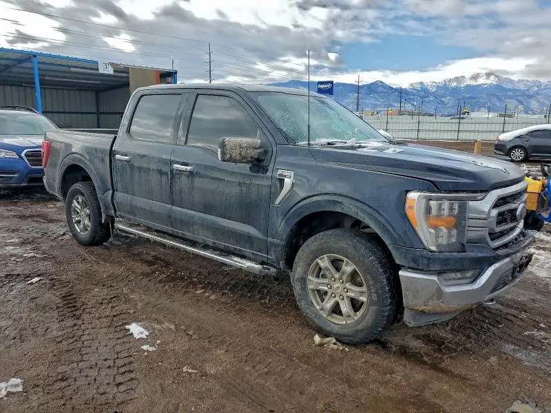 2021 FORD F150 SUPERCREW  