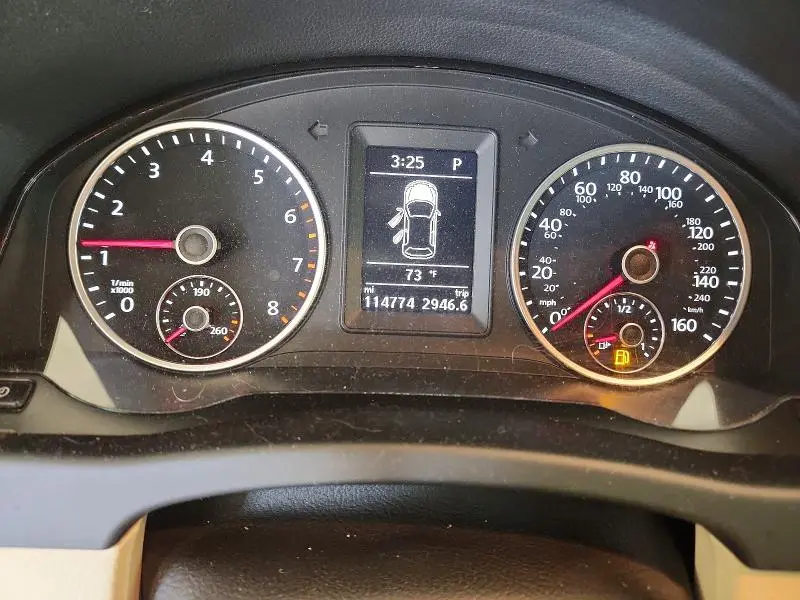 2016 VOLKSWAGEN TIGUAN S  