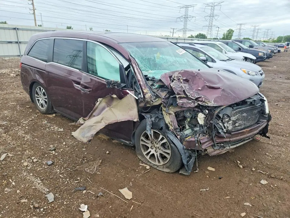 2011 HONDA ODYSSEY EXL  