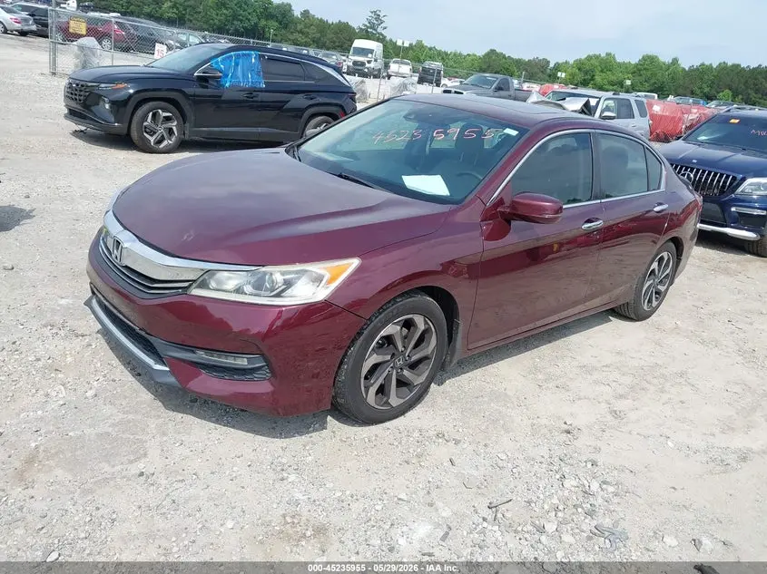 2016 HONDA ACCORD EX-L