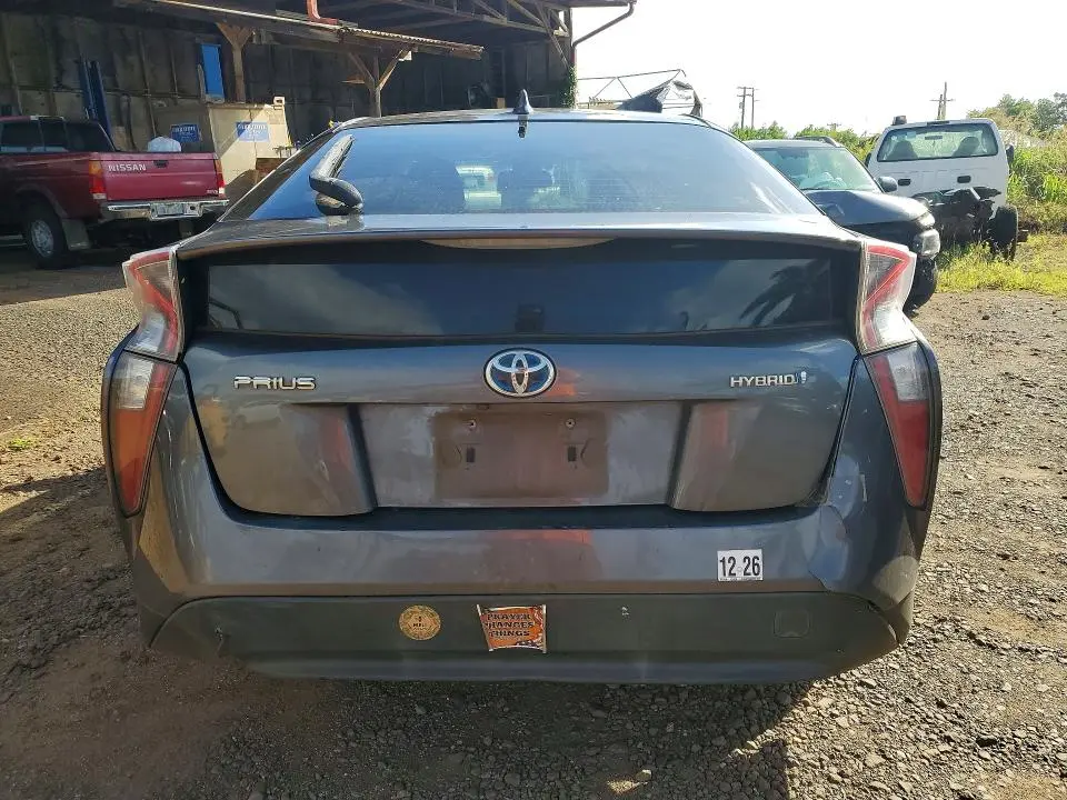 2017 TOYOTA PRIUS   