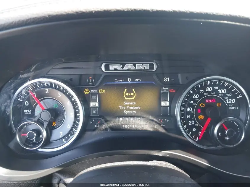 2019 RAM 1500 LARAMIE  4X4 5'7 BOX