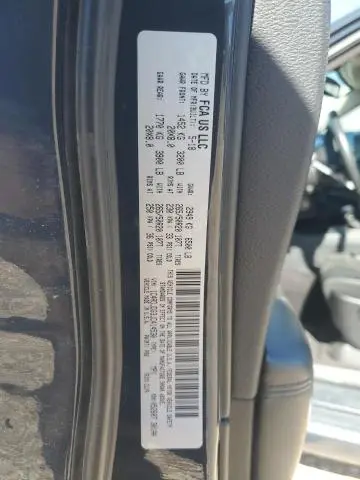 2018 DODGE DURANGO GT  