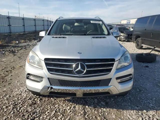 2012 MERCEDES-BENZ ML 350 4MATIC  