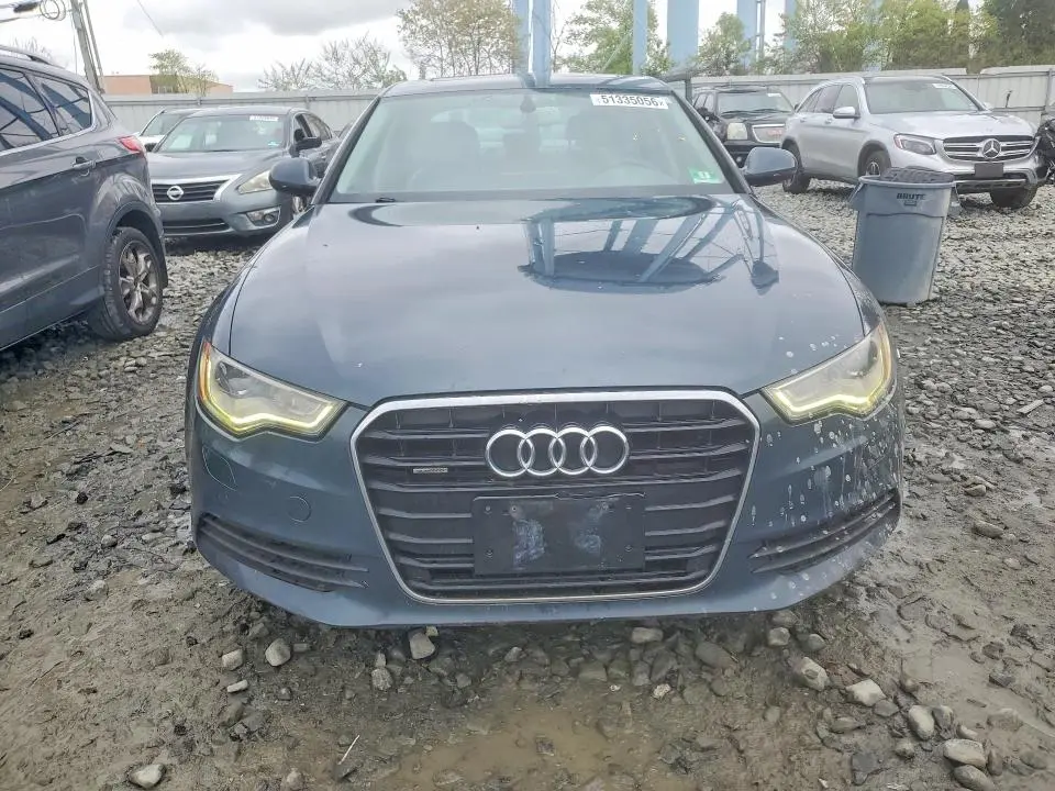 2014 AUDI A6 PREMIUM PLUS  
