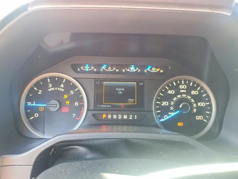 2015 FORD F150 SUPERCREW  