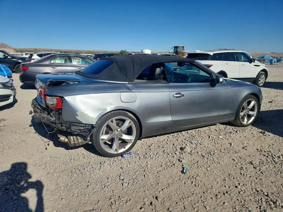 2011 AUDI A5 PREMIUM PLUS  