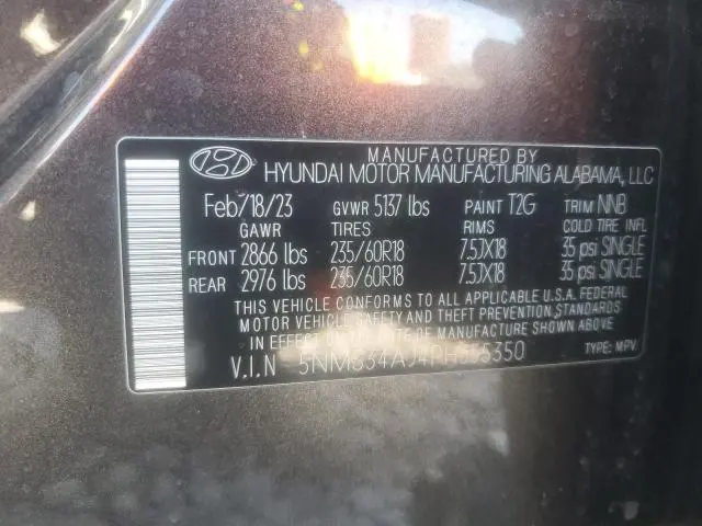 2023 HYUNDAI SANTA FE SEL PREMIUM  