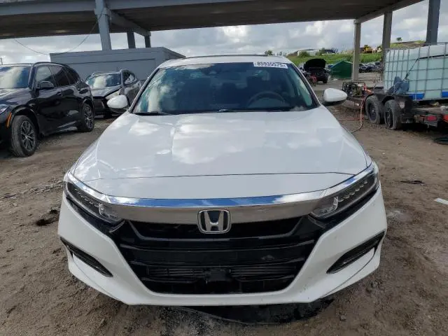 2019 HONDA ACCORD EX  