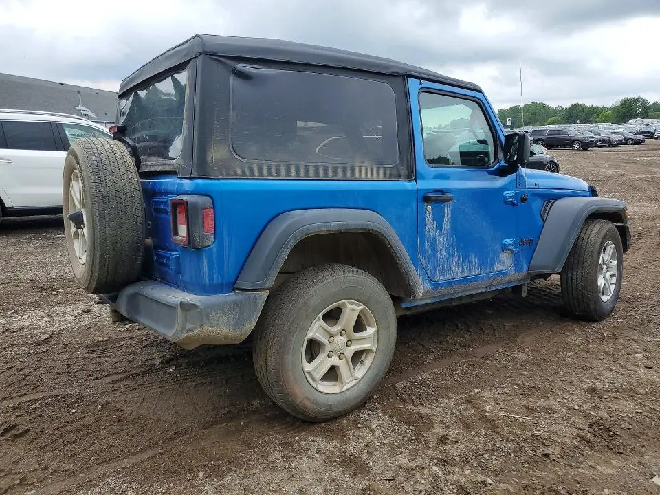 2022 JEEP WRANGLER SPORT  