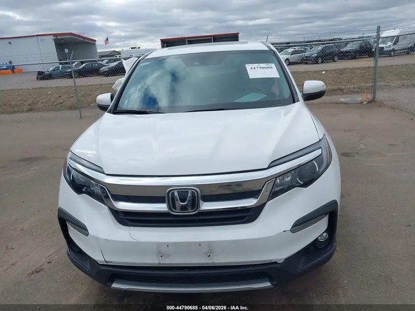 2022 HONDA PILOT AWD EX-L