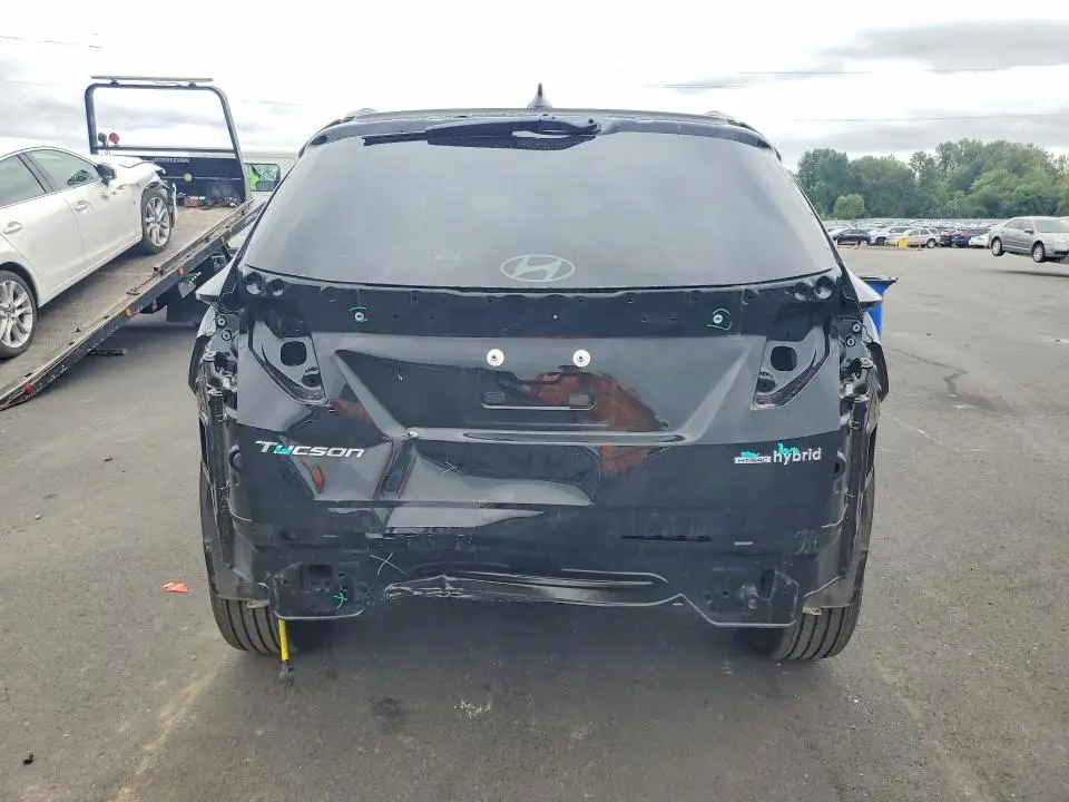 2025 HYUNDAI TUCSON LIMITED  