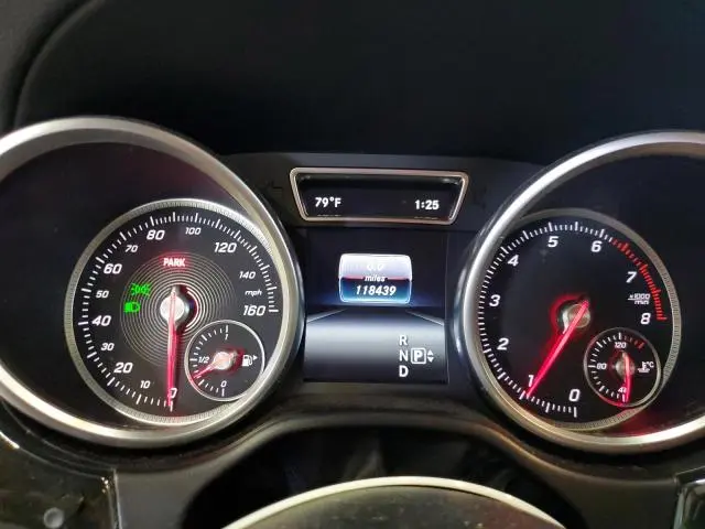 2016 MERCEDES-BENZ GLE 400 4MATIC  