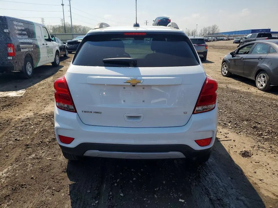 2019 CHEVROLET TRAX 1LT  
