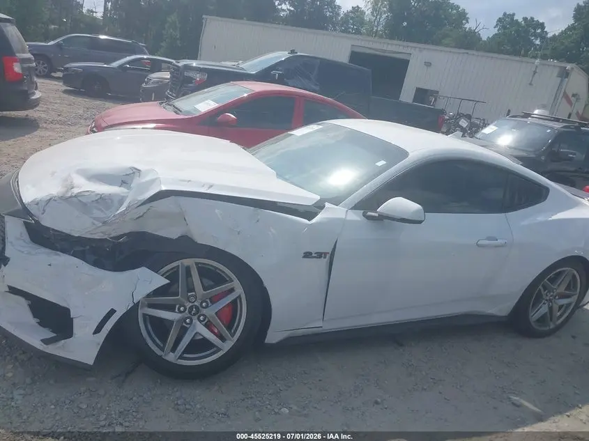 2024 FORD MUSTANG ECOBOOST PREMIUM FASTBACK