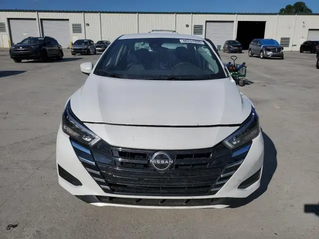 2025 NISSAN VERSA SV  