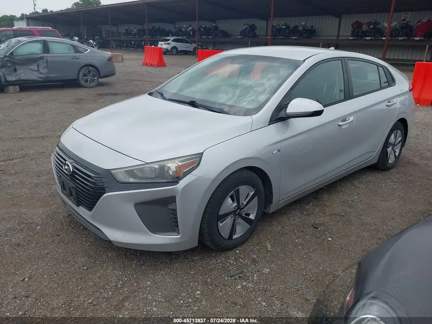 2018 HYUNDAI IONIQ HYBRID BLUE