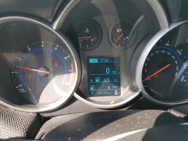 2016 CHEVROLET CRUZE LIMITED LT  