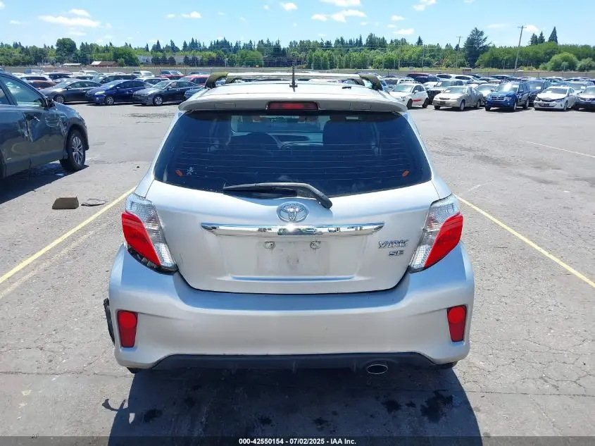 2014 TOYOTA YARIS SE (TMC/CBU PLANT)