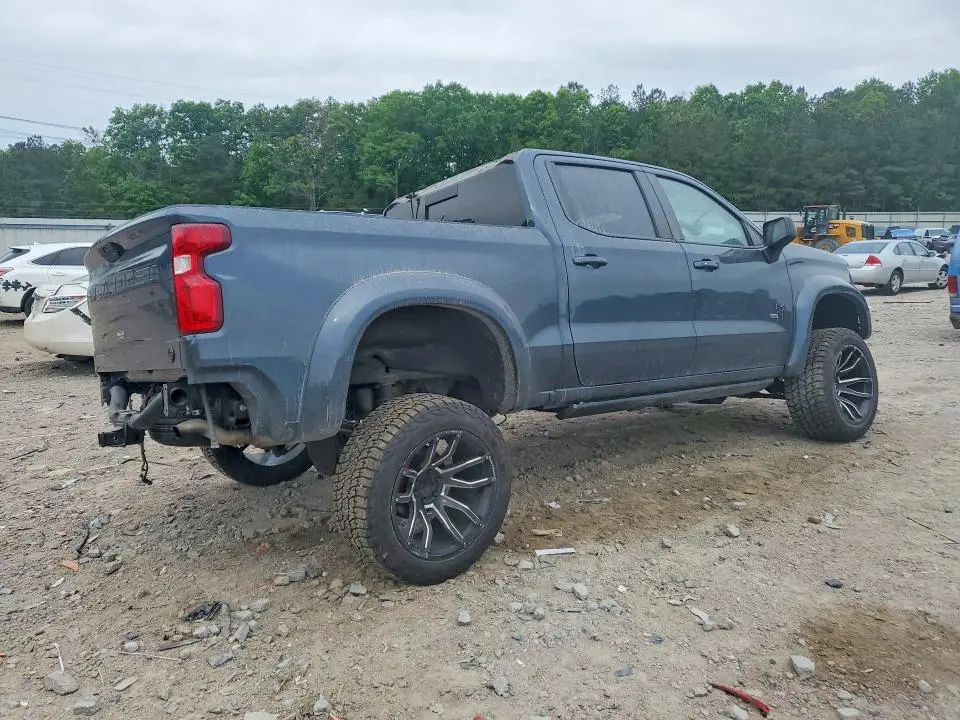2021 CHEVROLET SILVERADO K1500 RST  