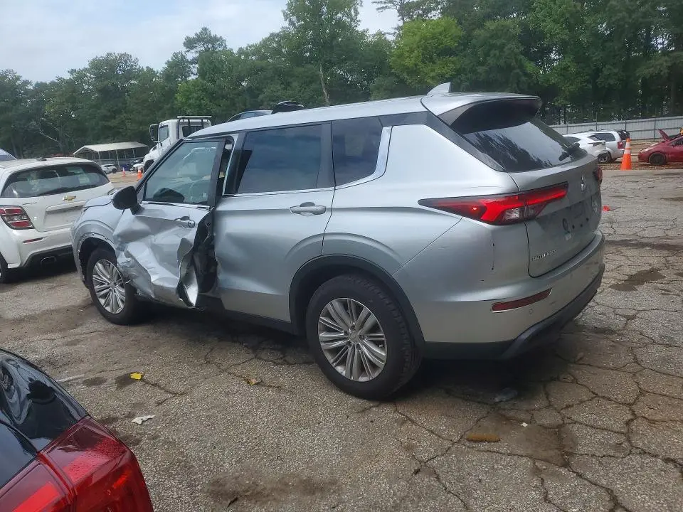 2023 MITSUBISHI OUTLANDER ES  