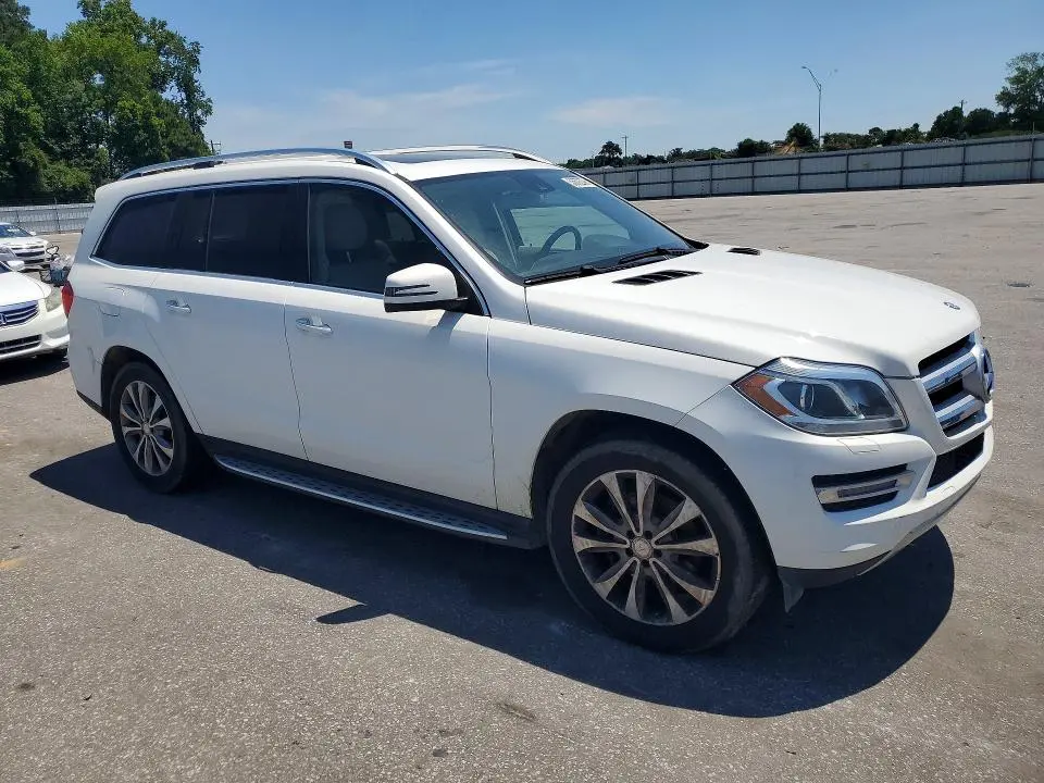 2015 MERCEDES-BENZ GL 350 BLUETEC  