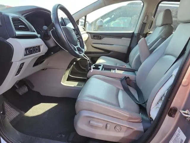 2019 HONDA ODYSSEY TOURING  