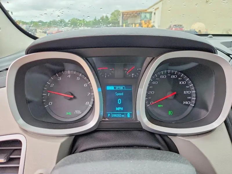 2016 CHEVROLET EQUINOX LTZ  