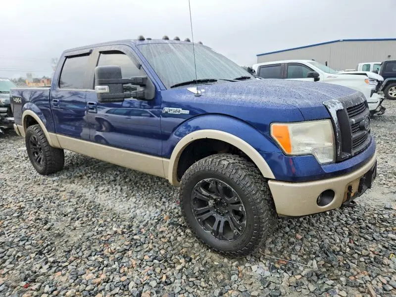 2010 FORD F150 SUPERCREW  