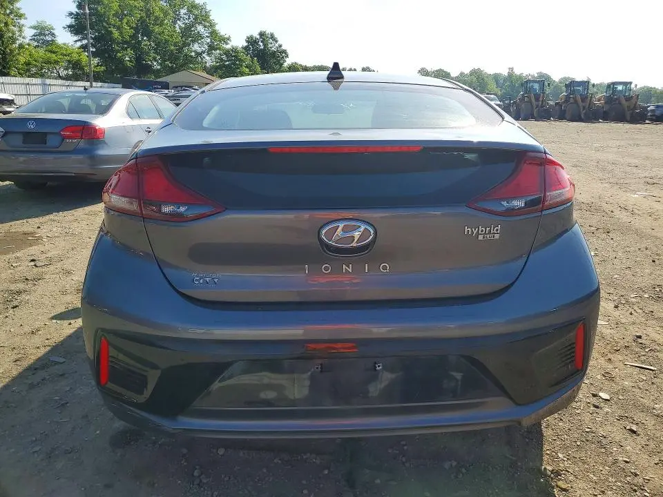 2017 HYUNDAI IONIQ BLUE  